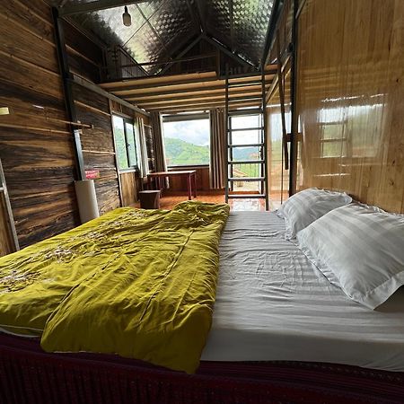 Do Gu Homestay Mu Cang Chai Exterior foto