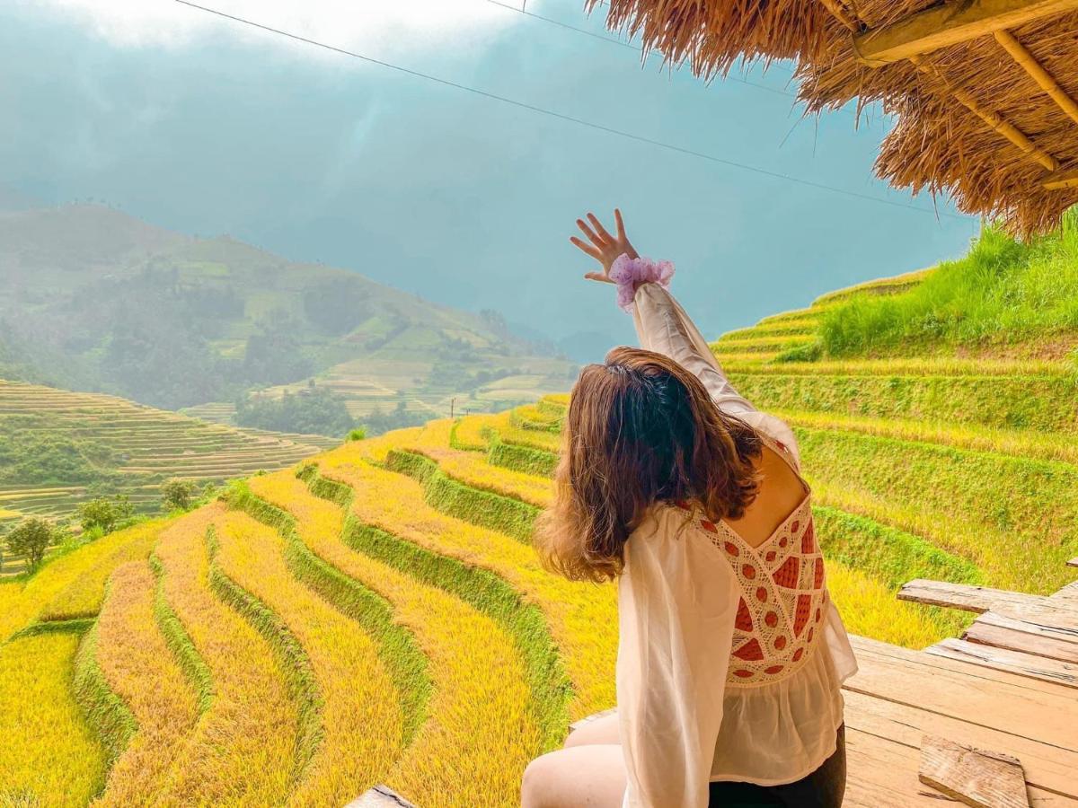 Do Gu Homestay Mu Cang Chai Exterior foto