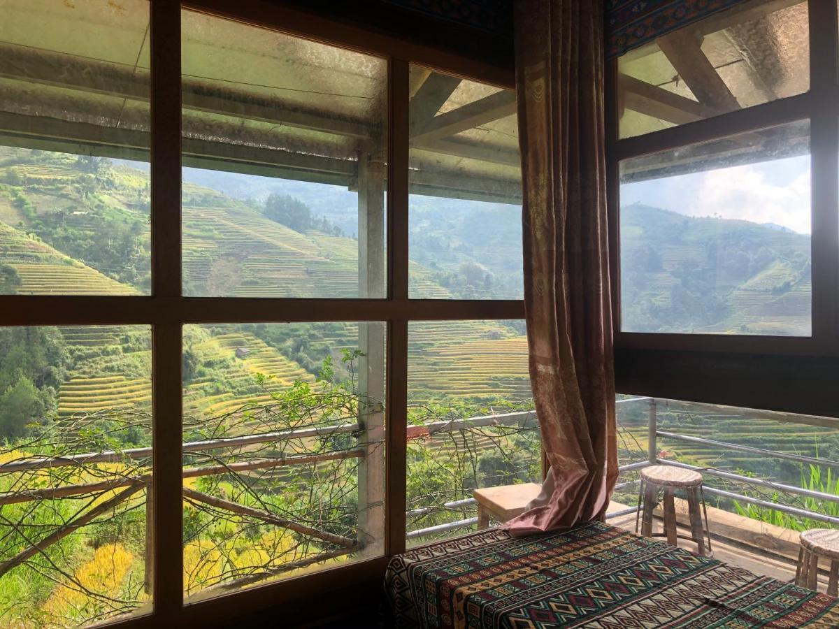Do Gu Homestay Mu Cang Chai Exterior foto