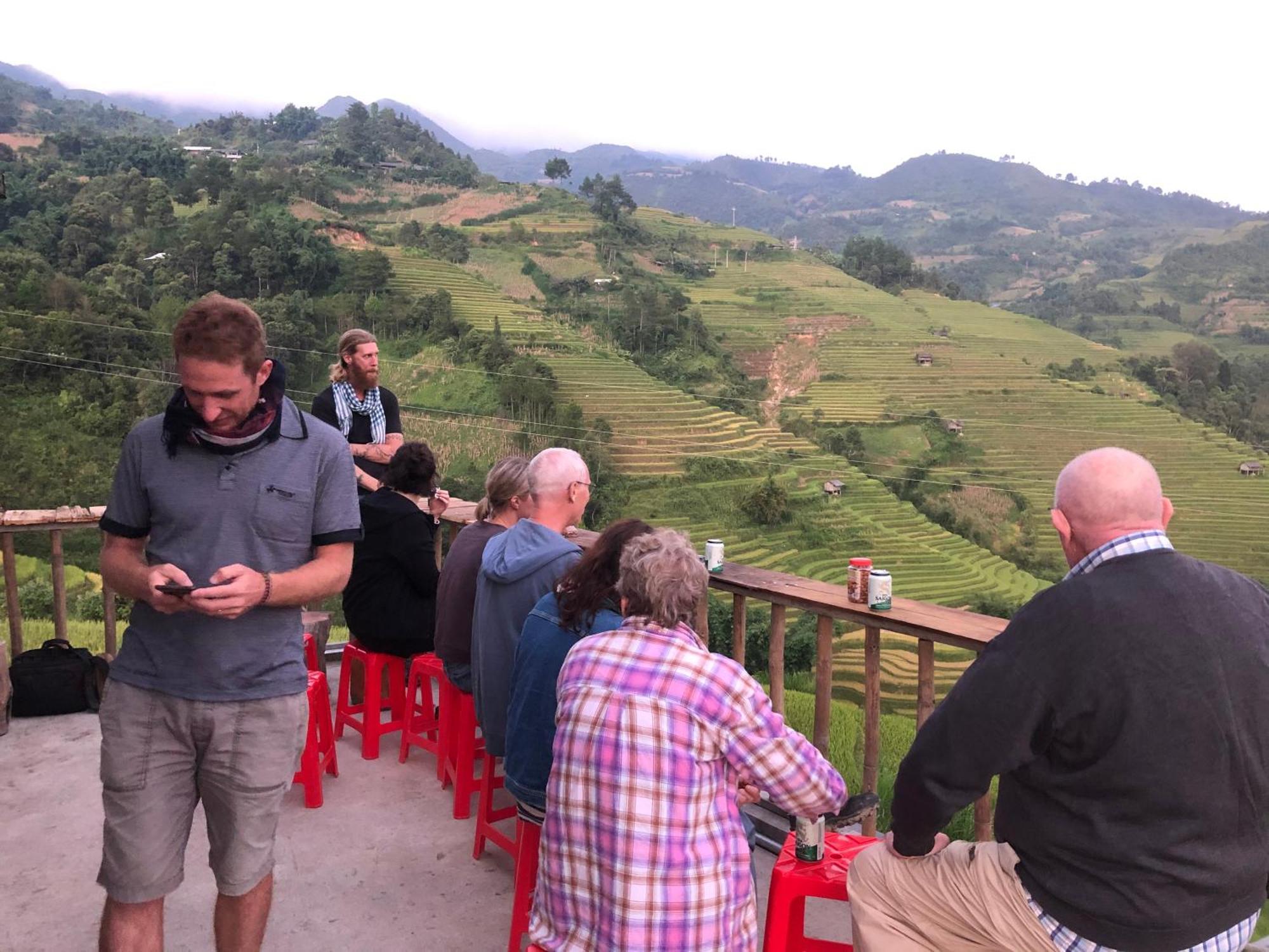 Do Gu Homestay Mu Cang Chai Exterior foto