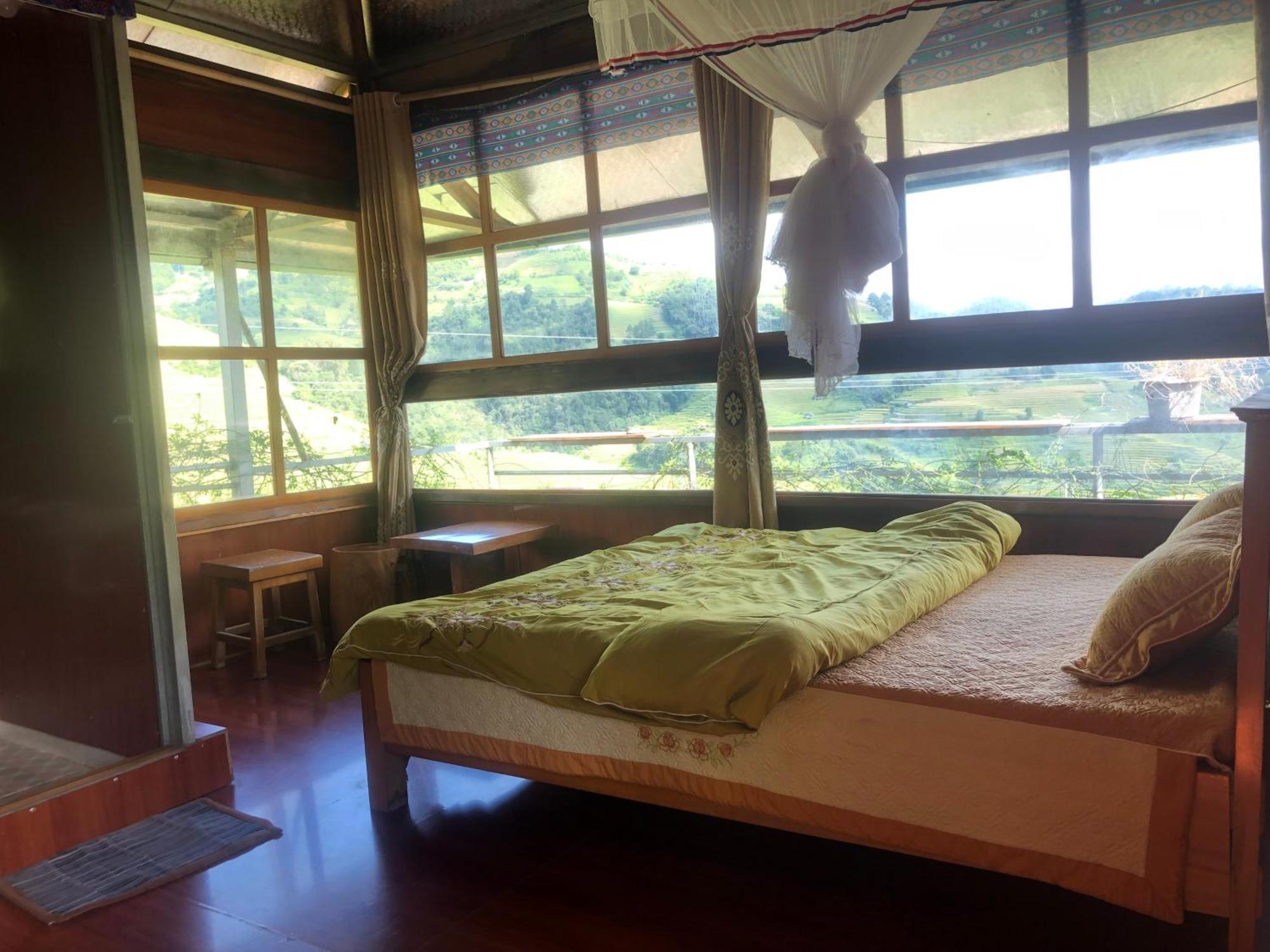 Do Gu Homestay Mu Cang Chai Exterior foto