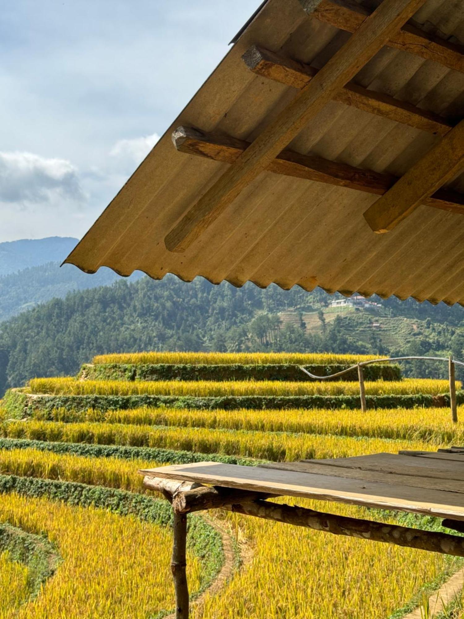 Do Gu Homestay Mu Cang Chai Exterior foto