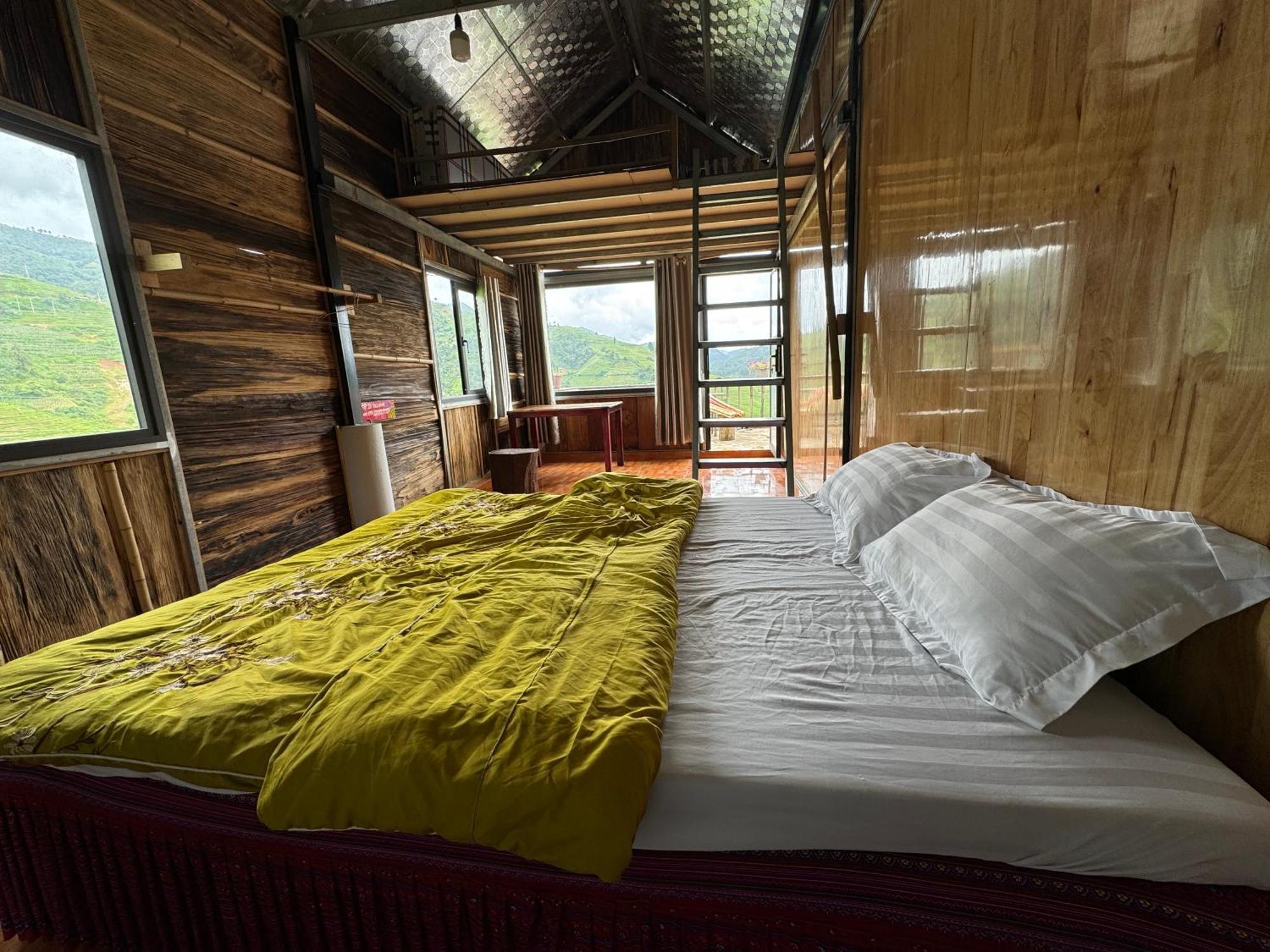 Do Gu Homestay Mu Cang Chai Exterior foto