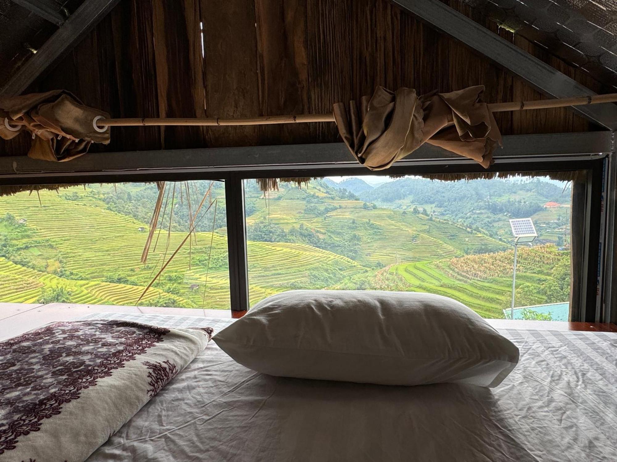 Do Gu Homestay Mu Cang Chai Exterior foto