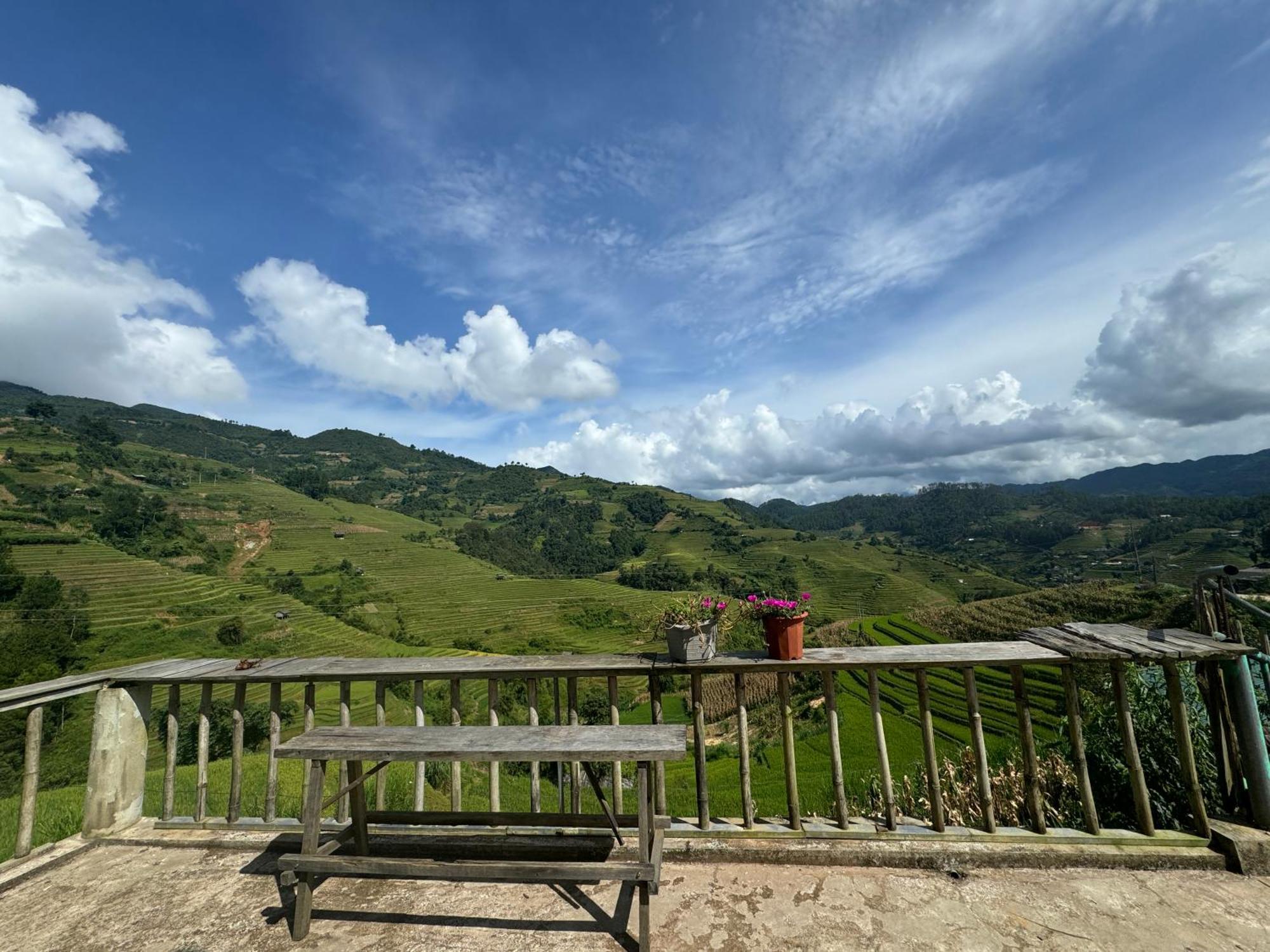 Do Gu Homestay Mu Cang Chai Exterior foto