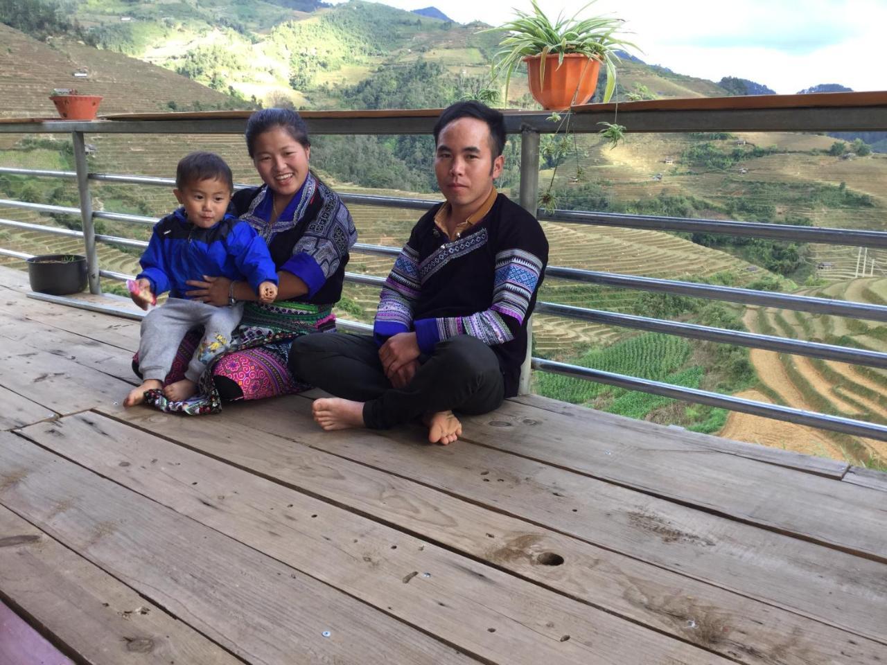 Do Gu Homestay Mu Cang Chai Exterior foto