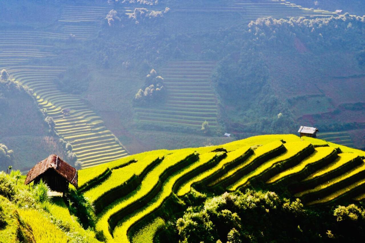Do Gu Homestay Mu Cang Chai Exterior foto