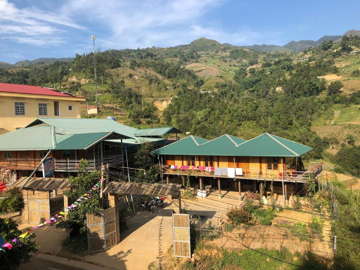 Do Gu Homestay Mu Cang Chai Exterior foto